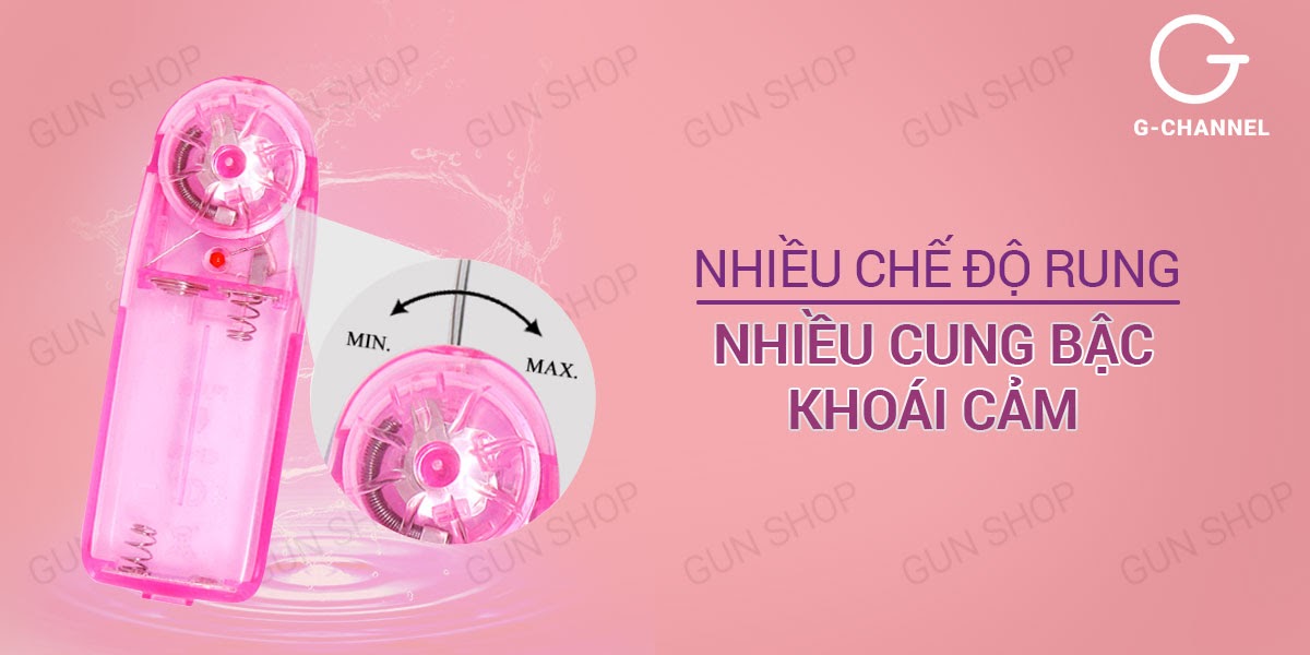 Dương vật giả rung xịt nước Baile Eros Fountain silicon y tế cao cấp