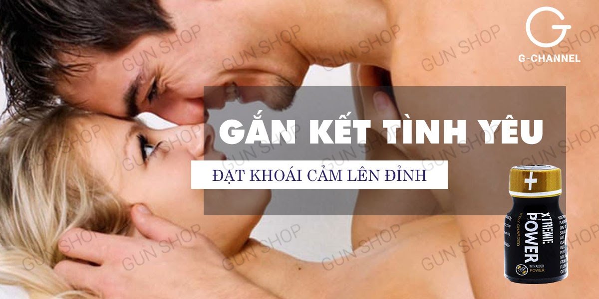 Sỉ Popper Xtreme Power 10ml chính hãng Mỹ USA PWD giá rẻ