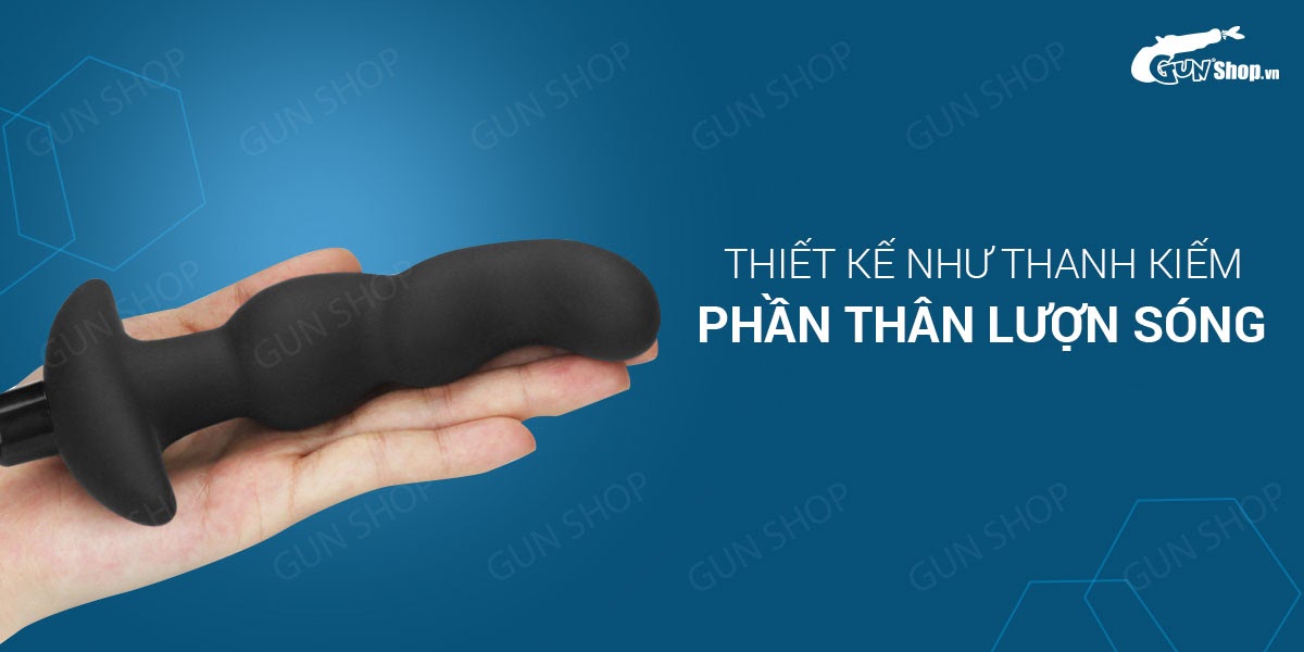 Que rung hậu môn 10 chế độ pin mạnh mẽ Lovetoy P-Spot Teaser
