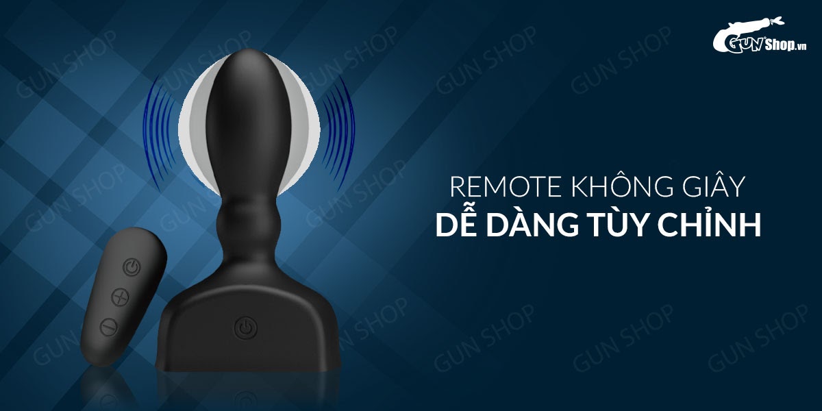 Trứng Rung Hậu Môn 12 Chế Độ Pretty Love Mr-Play Giá Tốt