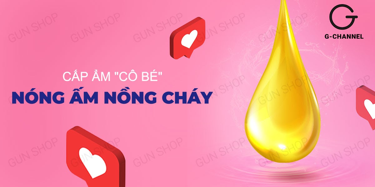 Gel bôi trơn nữ Shell Love 50ml tăng khoái cảm dễ dàng an toàn