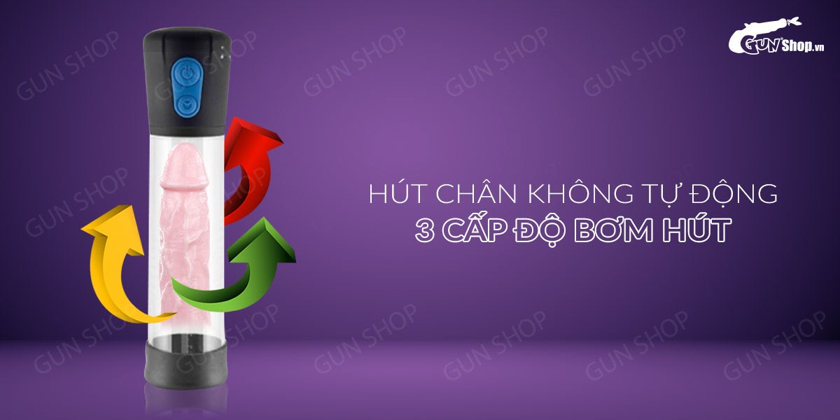Máy tập dương vật tự động Lovetoy Maximizer Worx VX3 tăng kích thước nhanh