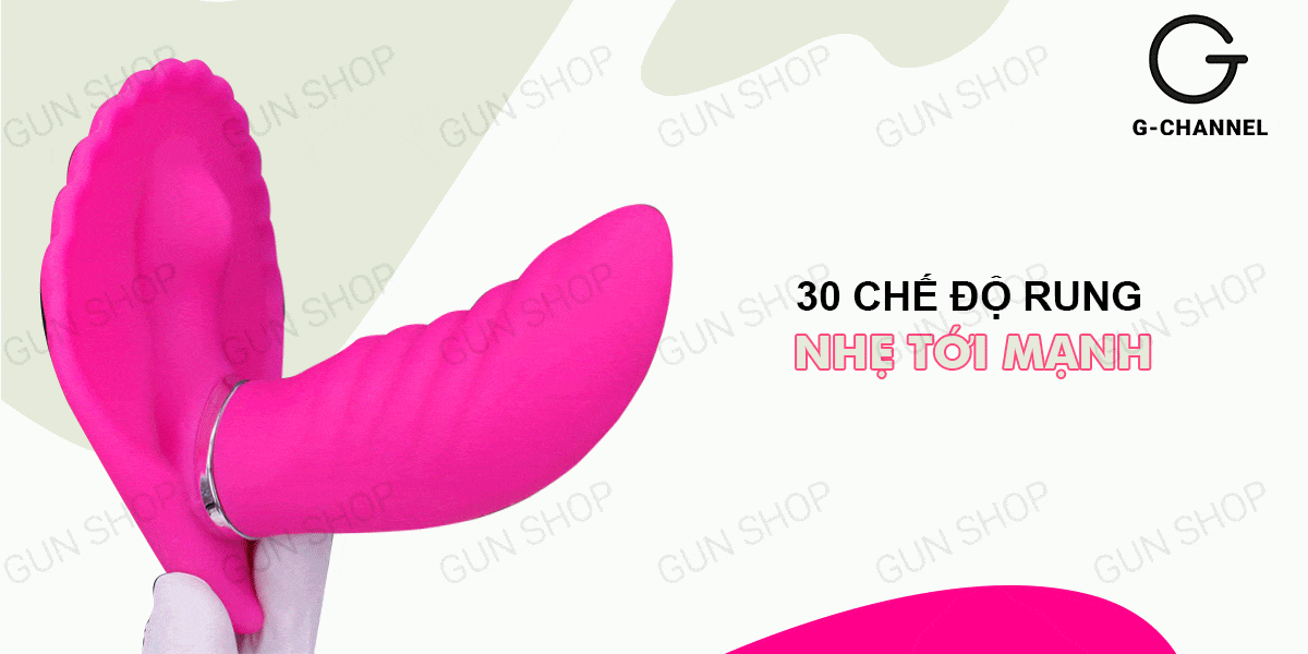 Dương vật giả vỏ sò điều khiển từ xa Loveaider Boyfriend siêu kích thích