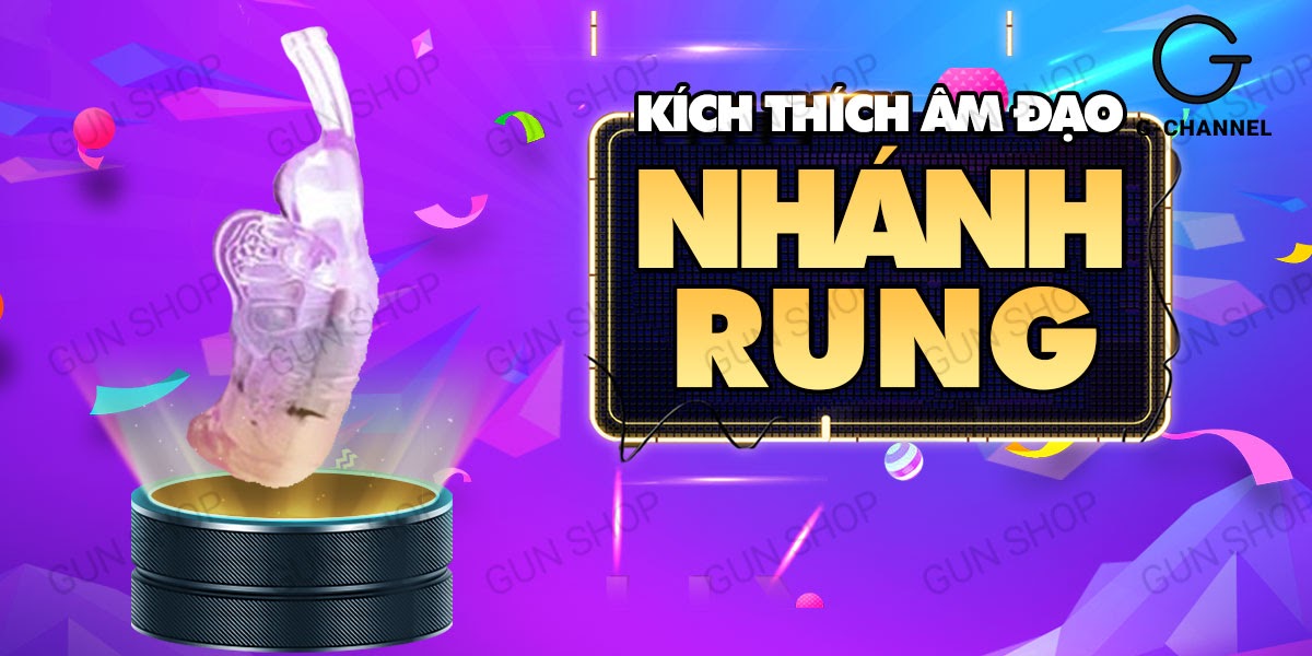 Dương vật giả Baile LCD Small 5 chế độ rung kích thích mạnh