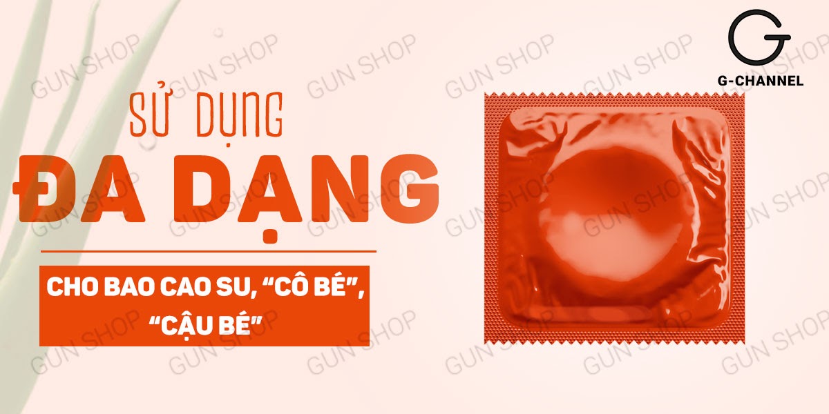 Gel bôi trơn ấm nóng Lexy Warming bản nhỏ 55ml tăng khoái cảm