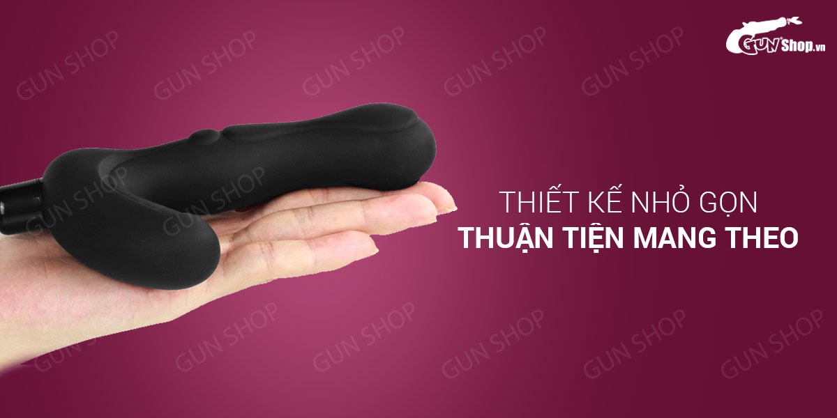 Que rung hậu môn Lovetoy P-Motion 10 chế độ rung mạnh mẽ, pin tiện lợi