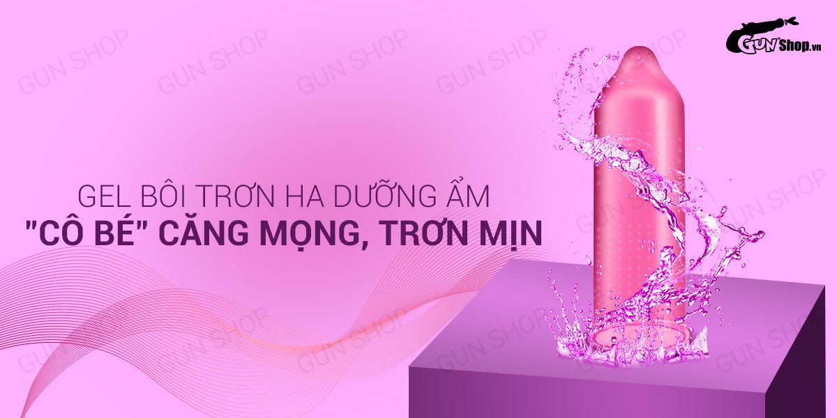 Bao cao su OLO 0.01 Climax Ha For Women siêu mỏng dưỡng ẩm an toàn giá tốt