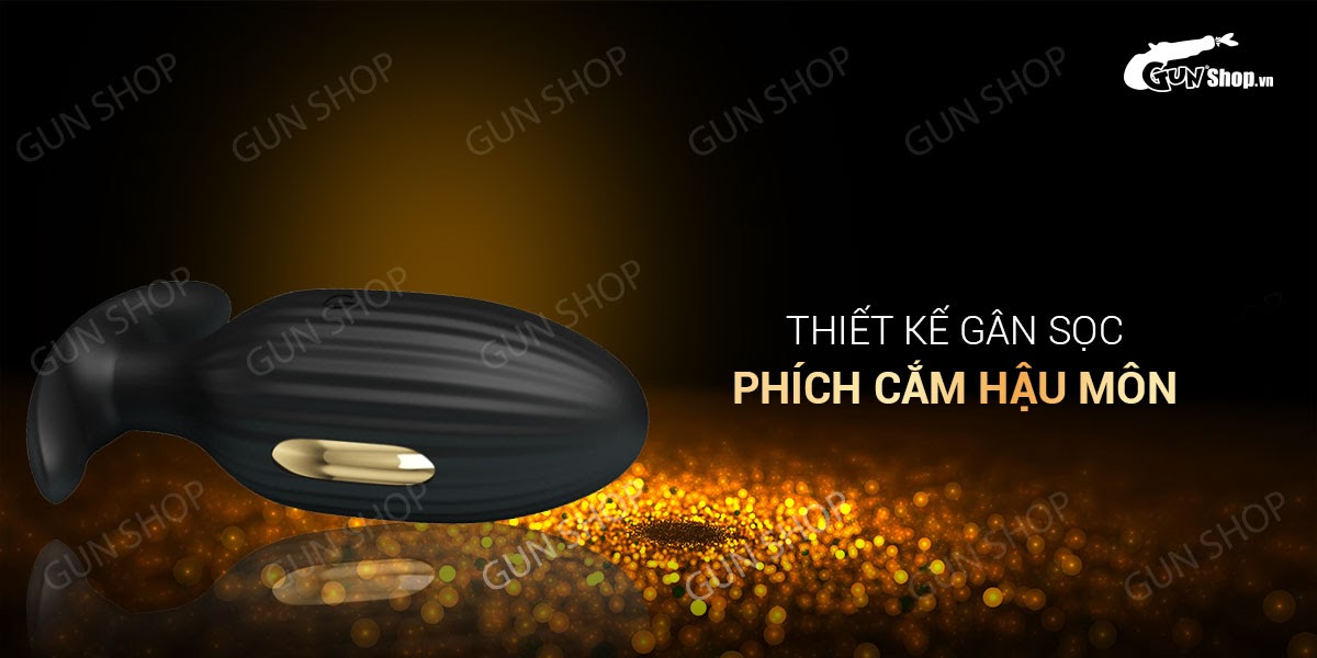 Trứng rung hậu môn sạc điện điều khiển từ xa Pretty Love Kelly kích thích