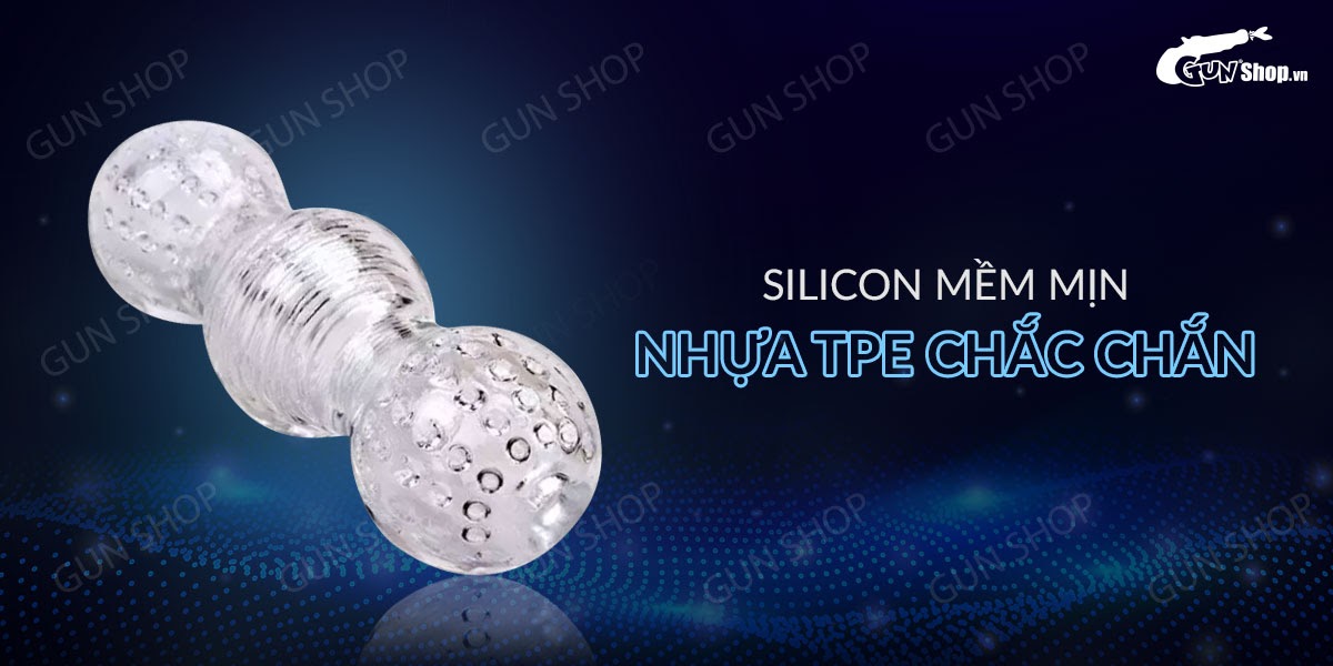 Âm đạo giả trong suốt HyalineTall chất liệu cao cấp trải nghiệm tuyệt vời