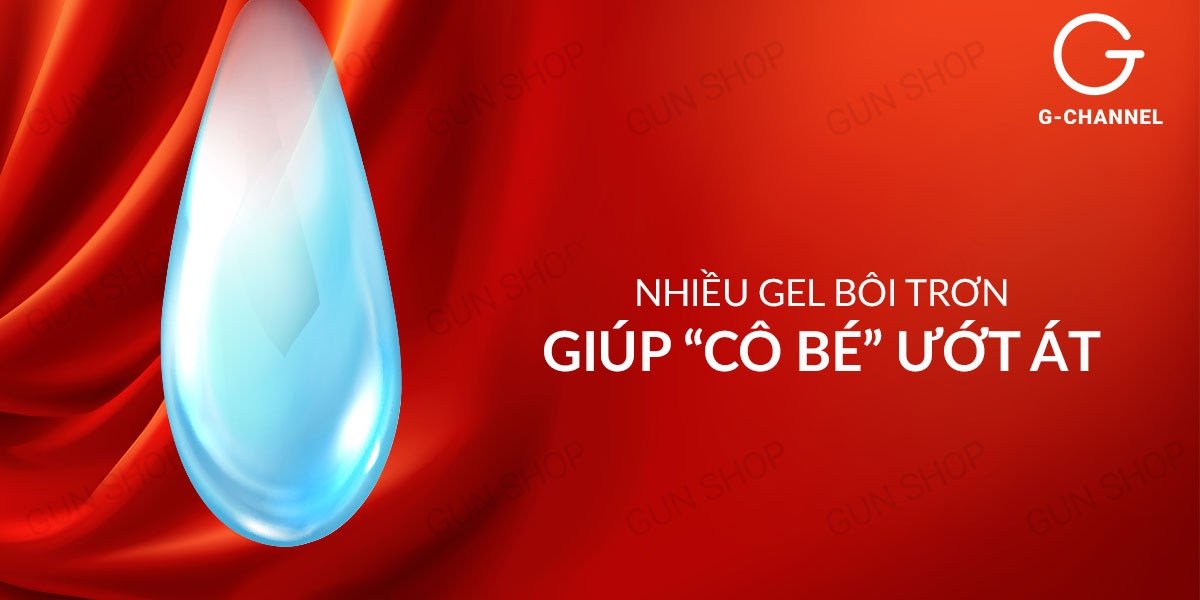 Bao cao su OLO 0.01 Đỏ siêu mỏng kích thích đam mê hộp 10 cái