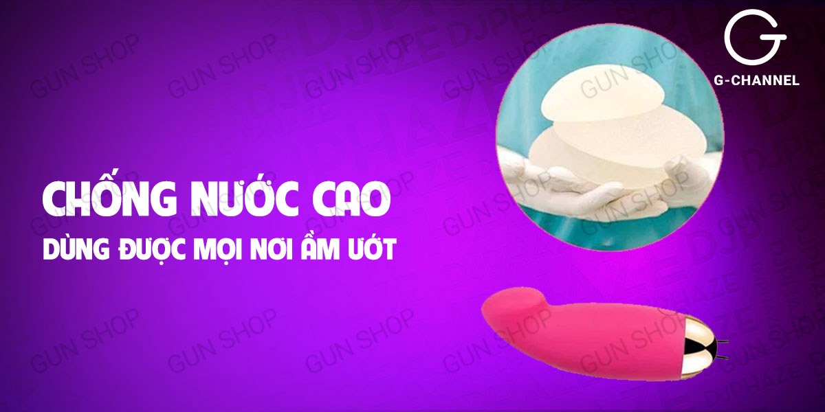 Trứng rung Svakom Ivy 26 chế độ điều khiển từ xa sạc pin