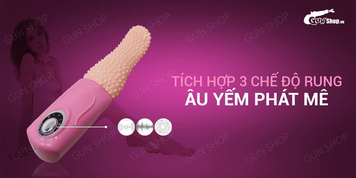 Lưỡi rung Fanala đa chế độ sạc pin siêu bền kích thích phê