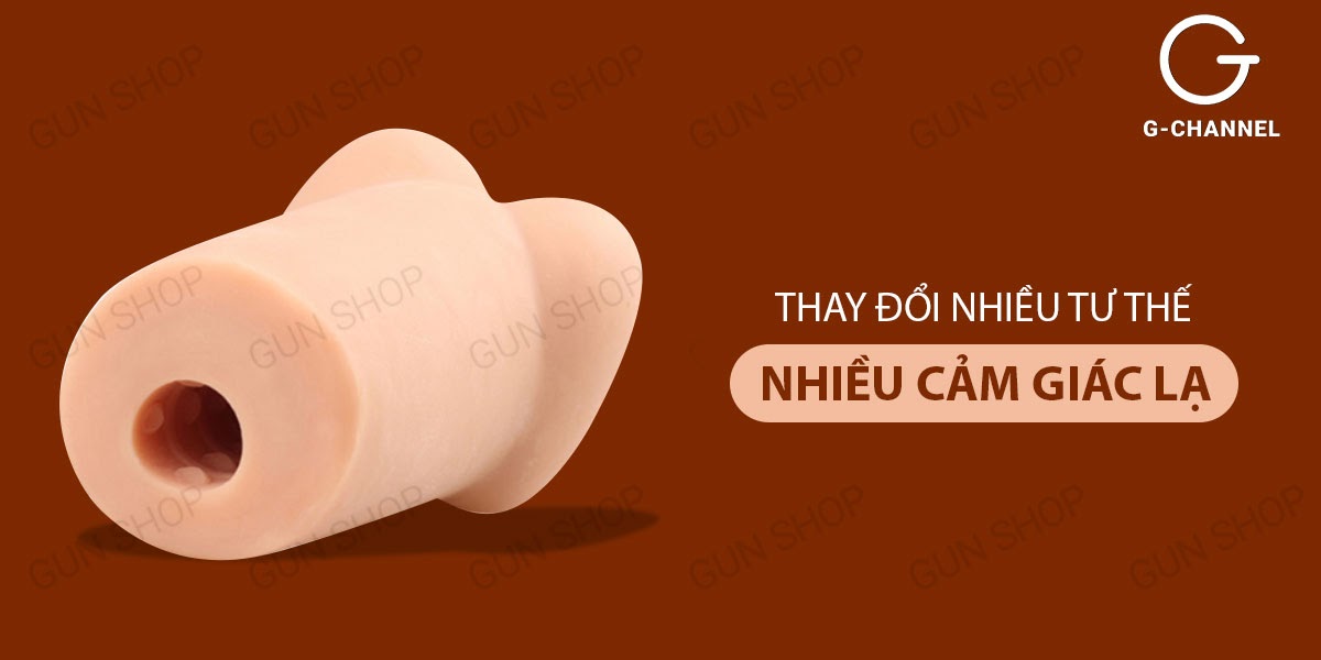 Âm đạo giả silicon cao cấp mềm mịn ToysHeart A4 chất lượng