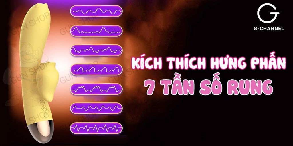 Dương vật giả rung đôi sạc điện Leten Wonderful cực mạnh, siêu bền