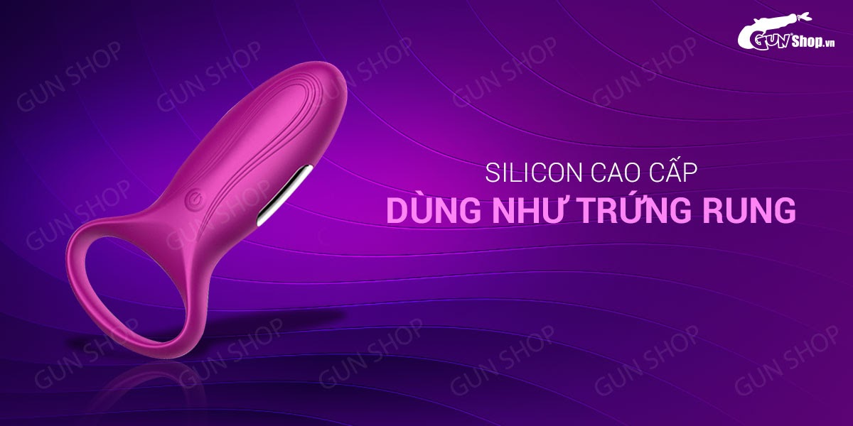 Vòng rung 7 chế độ sạc silicon cao cấp kích thích cực phê Aphojoy