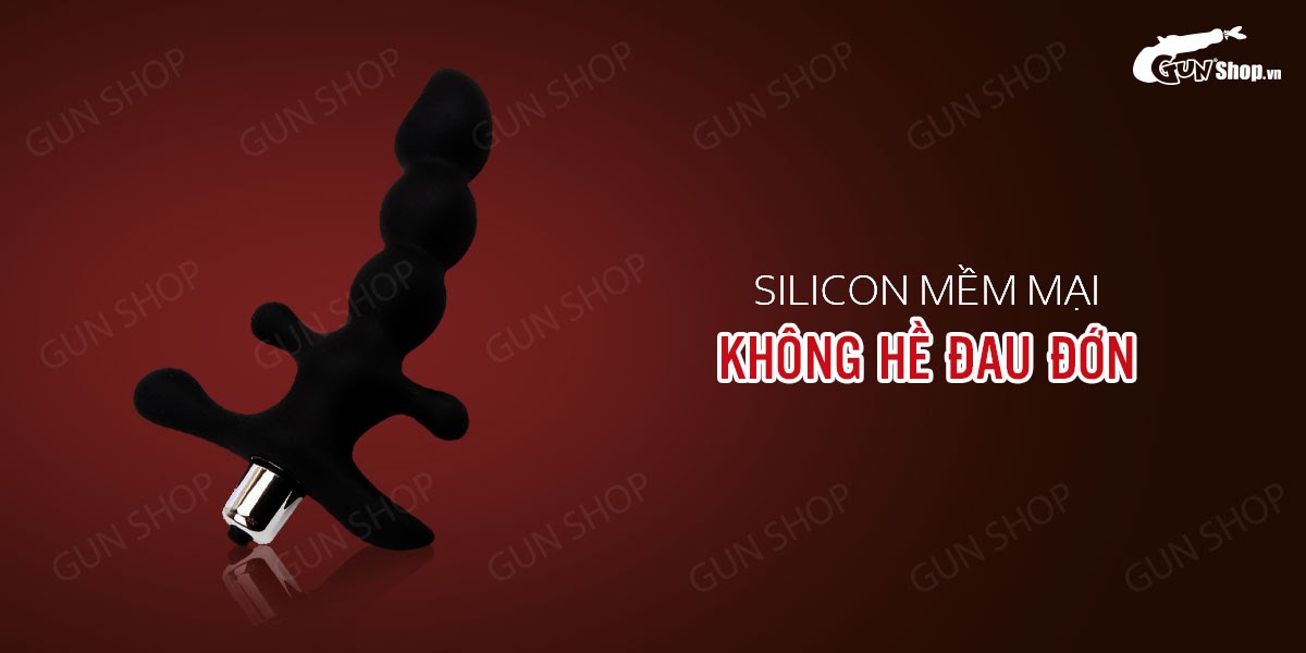 Que rung pin Chisa Black Mont siêu khoái cảm hậu môn, kích thích