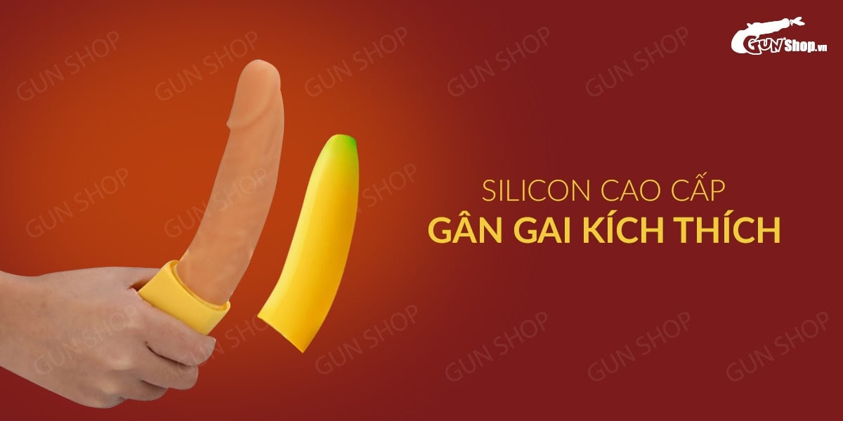 Dương vật giả rung trái chuối Moylan siêu kích thích đỉnh cao