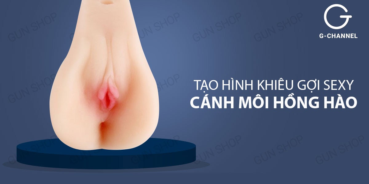  Phân phối Âm đạo giả nguyên khối mông silicon trần cao cấp mềm mịn - Jiuai hàng xách tay