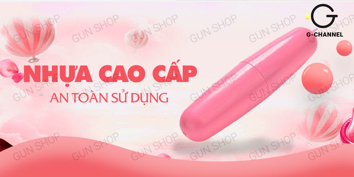 Trứng rung 2 đầu mini nhỏ gọn rung mạnh kích thích cảm giác giá rẻ