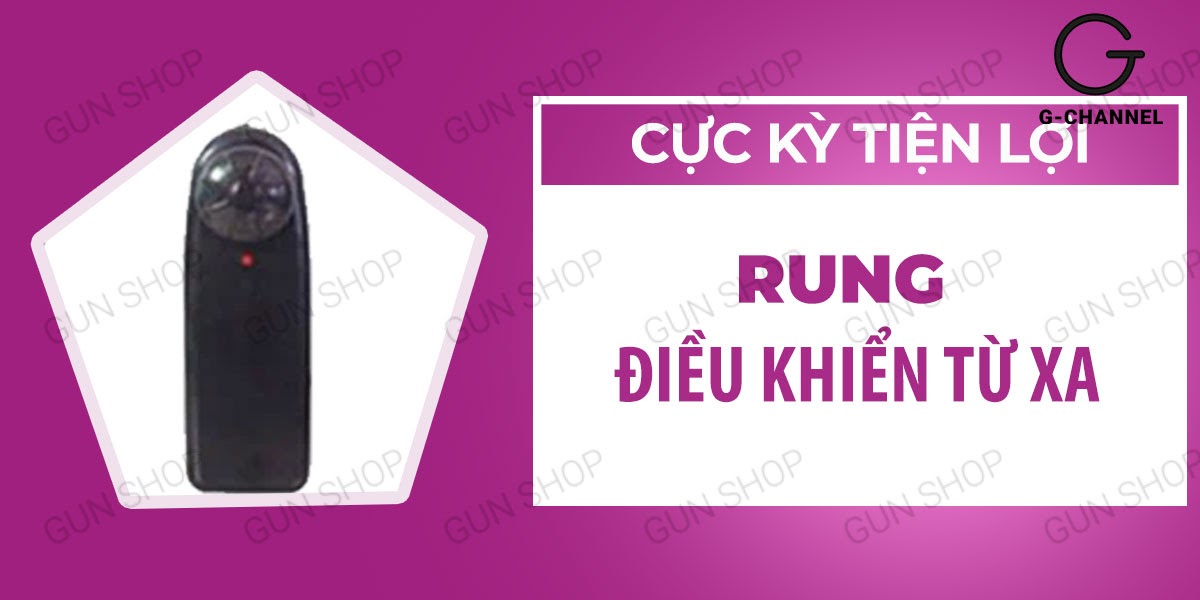 Dương vật giả rung dây đeo Baile Vibra silicon mềm kích thích mạnh