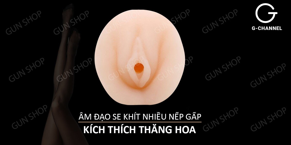 Âm đạo giả silicon nguyên khối mềm mịn cao cấp ToysHeart A3
