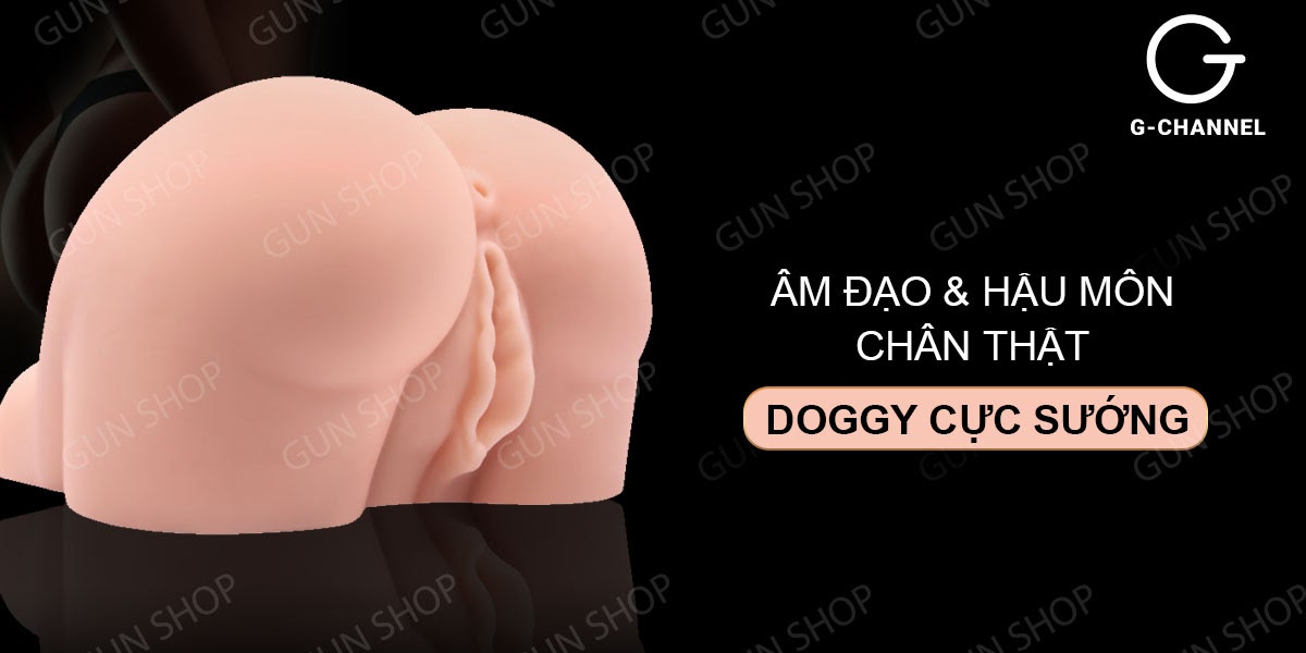 Âm đạo giả nguyên khối silicon mềm mịn cao cấp SCD S3 8kg thật chân thực, kích thích cực mạnh