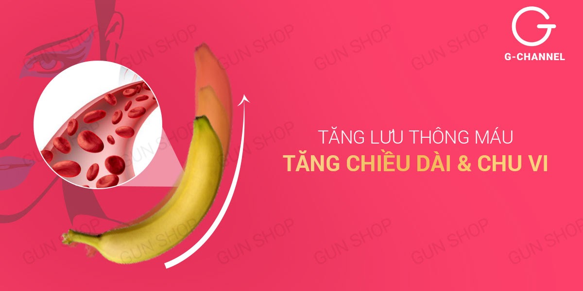 Máy tập dương vật tự động The II Generation kích thước tăng nhanh tiện lợi