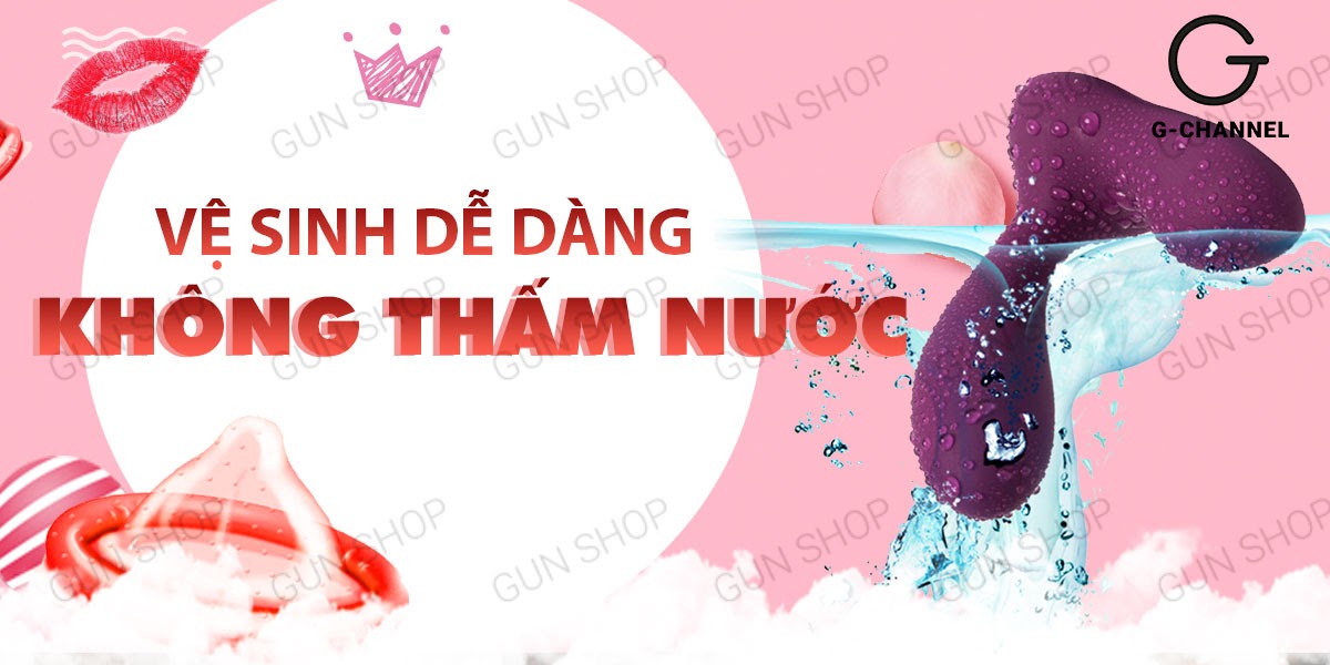 Máy rung hậu môn Svakom Vicky 35 tần số rung sạc điện cao cấp