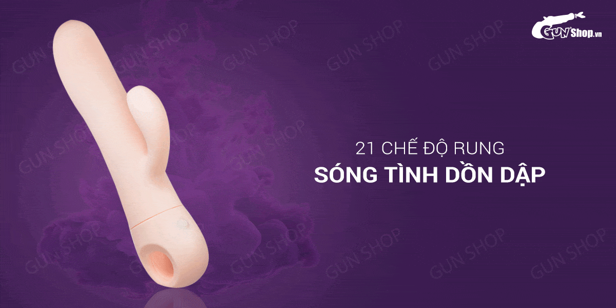 Dương vật giả rung nhánh Durex Dual Head Loop hiệu quả tốt