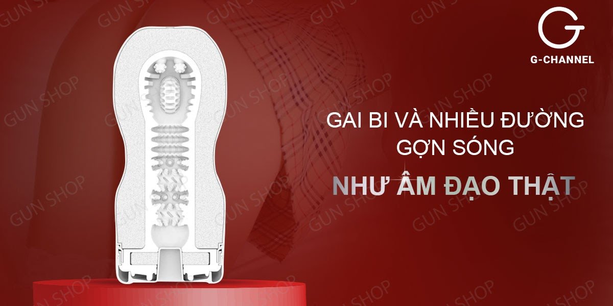 Âm đạo giả Tenga nhỏ gọn ôm sát tăng khoái cảm
