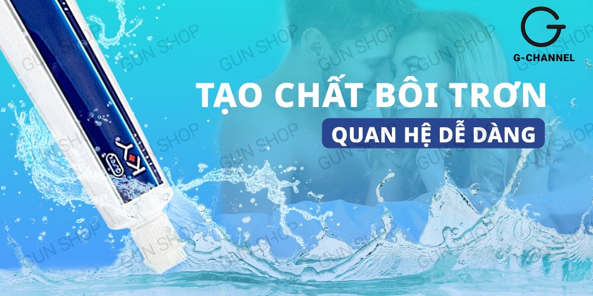 Gel bôi trơn Durex KY Jelly 50g an toàn mượt mà dễ dùng