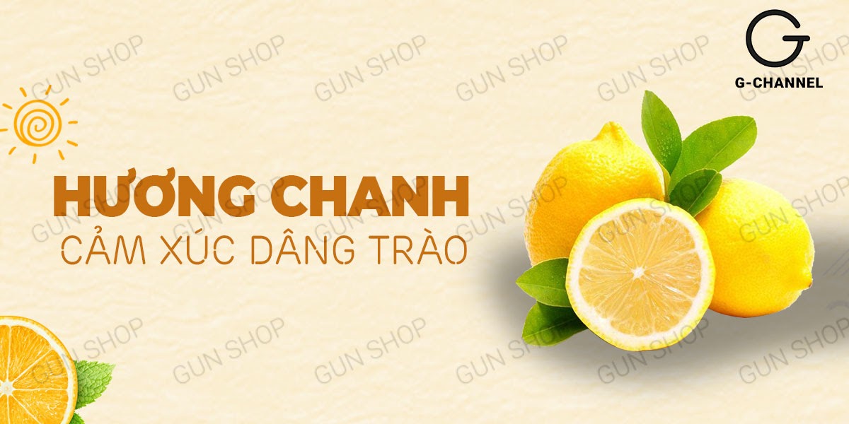Gel bôi trơn Silk Touch vị chanh thơm mát, chai 100ml siêu mềm