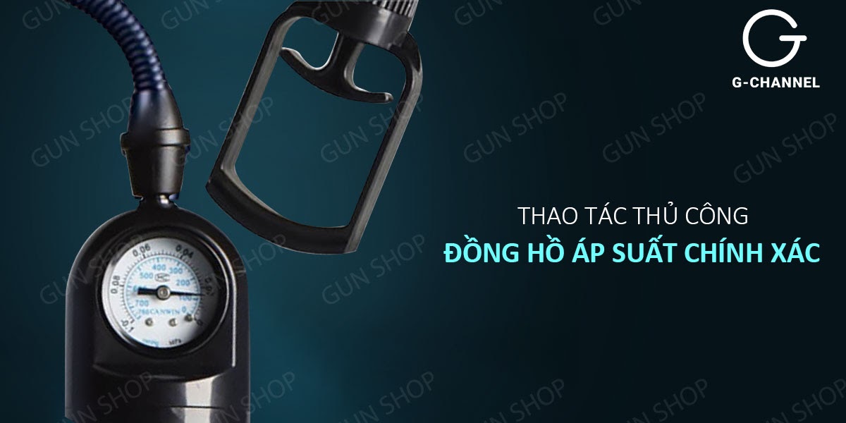 Máy tập tăng kích thước dương vật Evo Pump chính hãng hiệu quả nhanh