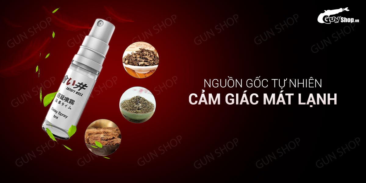 Gel bôi trơn kéo dài quan hệ OLO Satisfy Well 5ml chính hãng