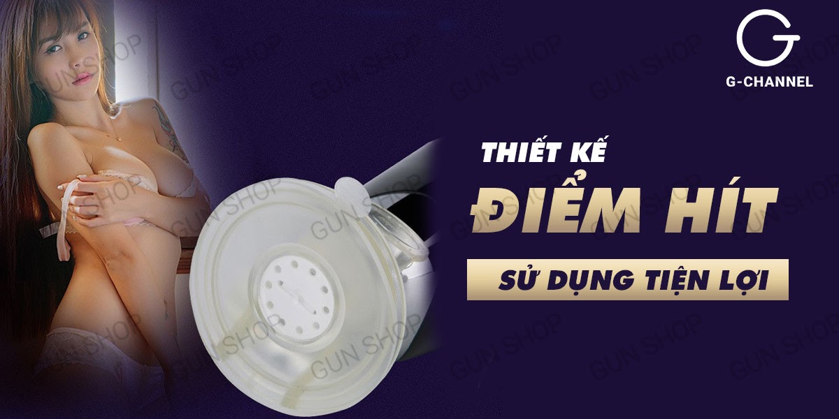 Âm đạo giả hít tường rung mạnh A8 cao cấp silicon mềm mại kích thích cực đã