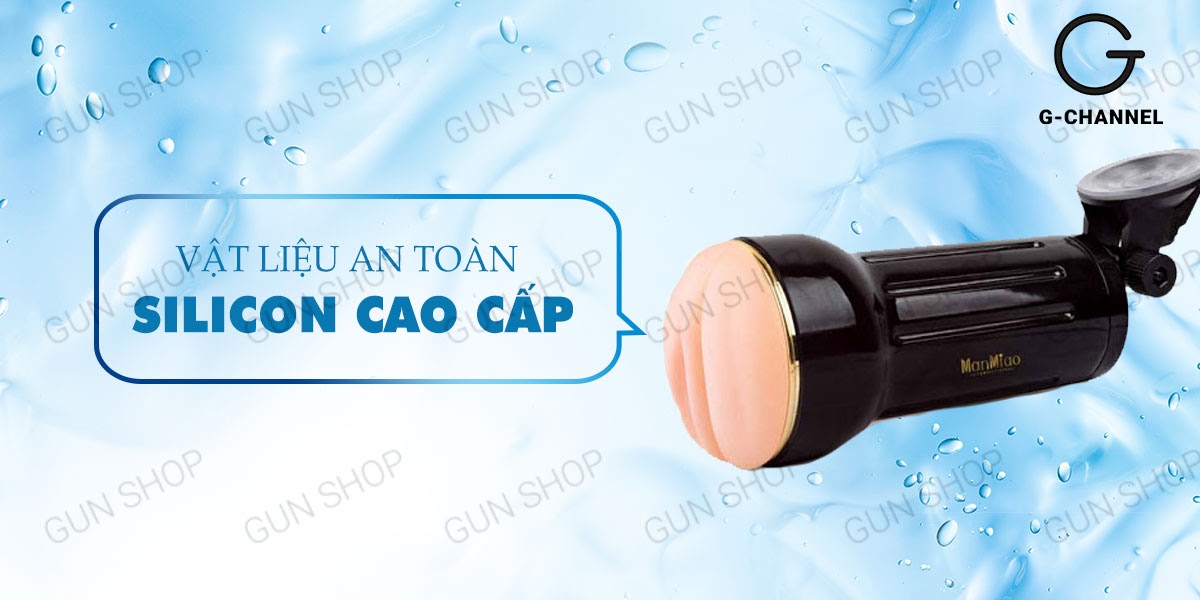 Âm đạo giả dính xoay 120 độ Spider Manmiao siêu thực uy tín