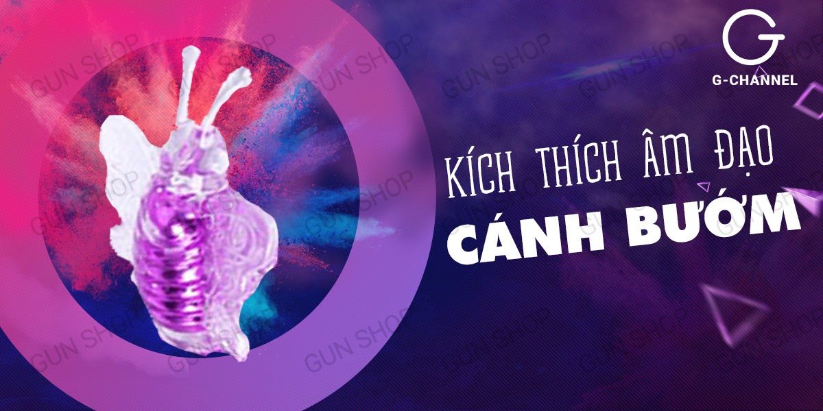 Dương vật giả Libo cánh bướm 8 chế độ rung sạc siêu mạnh
