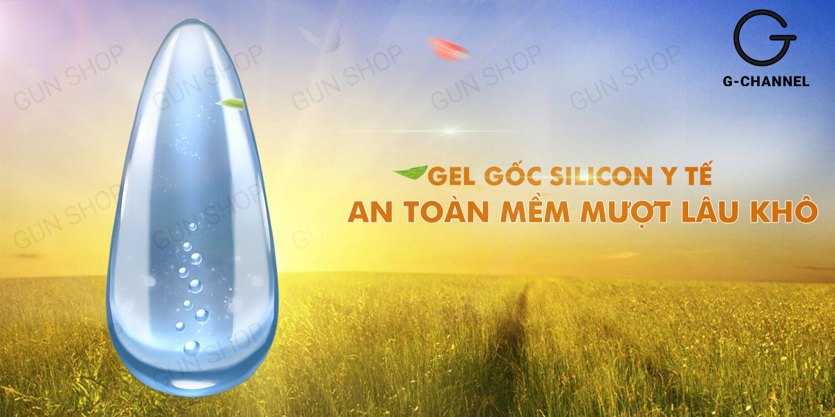 Gel bôi trơn nóng ấm Shell Sunshine 100ml tăng khoái cảm an toàn