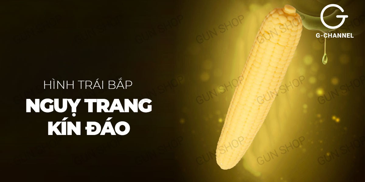  Giá sỉ Dương vật giả rung hình trái bắp đa chế độ rung sạc điện - Wistone Maize nhập khẩu