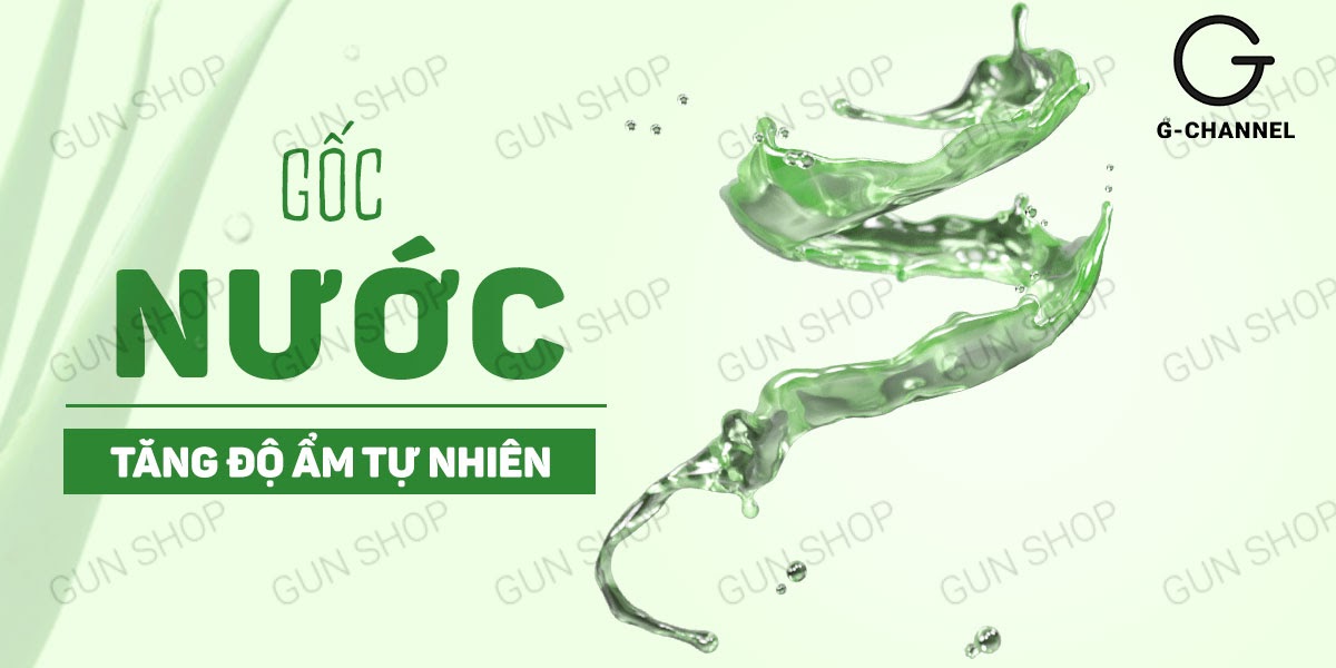 Gel bôi trơn Aloe Lexy 55ml dưỡng ẩm dịu nhẹ tăng khoái cảm