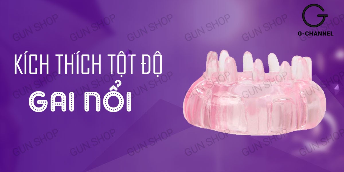 Vòng rung Baile Love Rabbit pin mạnh 7 chế độ kích thích cực phê