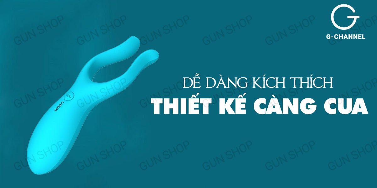 Máy rung càng cua Leten sạc điện đa chế độ rung mạnh mẽ nhất