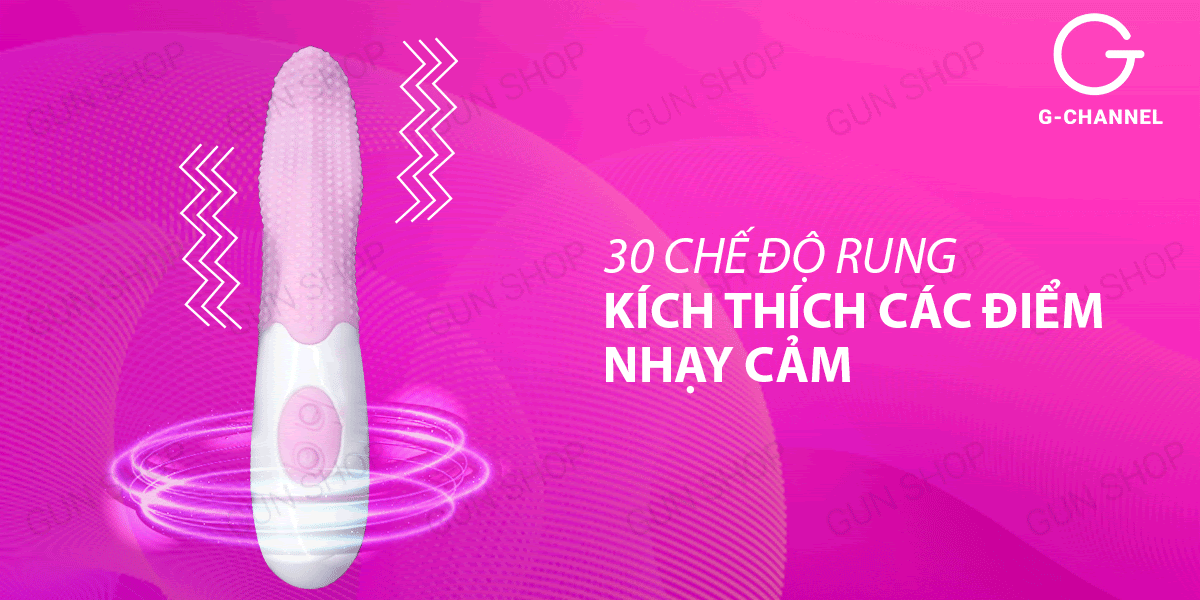 Lưỡi rung 30 chế độ silicon mềm an toàn thỏa mãn nữ