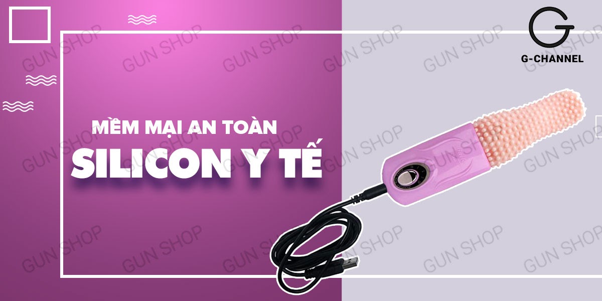 Lưỡi rung sạc điện nhiều chế độ Pretty Love siêu kích thích