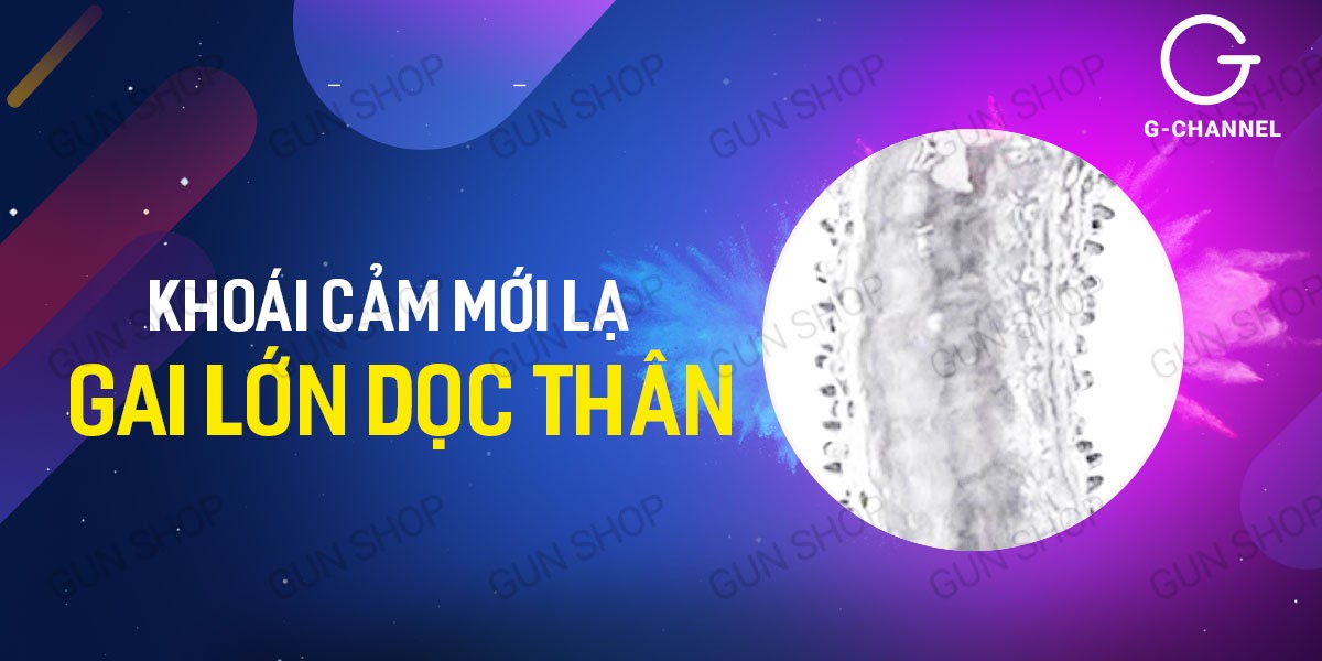 Bao cao su đôn dên Baile Braveman rung đầu dương vật tăng khoái cảm