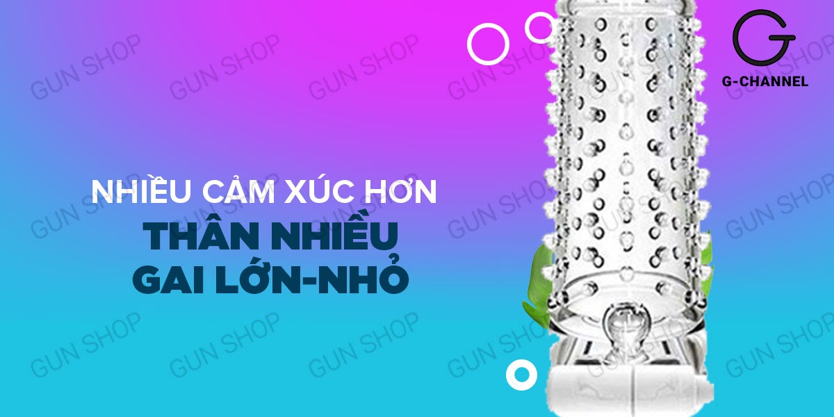 Bao cao su đôn dên rung tăng kích thước Yeain Prime chính hãng