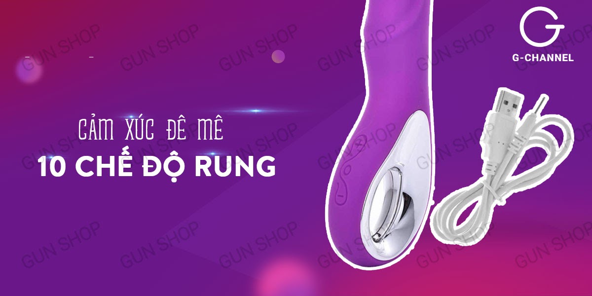  Thông tin Máy rung massage điểm G đa chế độ rung mạnh sạc điện - Leahso Anna có tốt không?