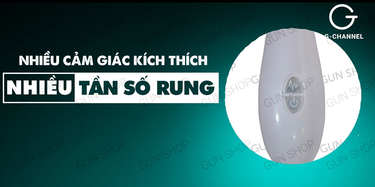 Dương vật giả rung nhiều chế độ pin sạc G-spot kích thích