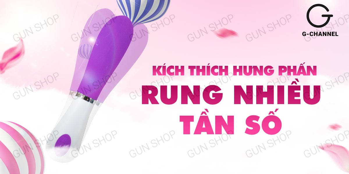 Máy rung dương vật Libo Emma đa chế độ pin cực phê