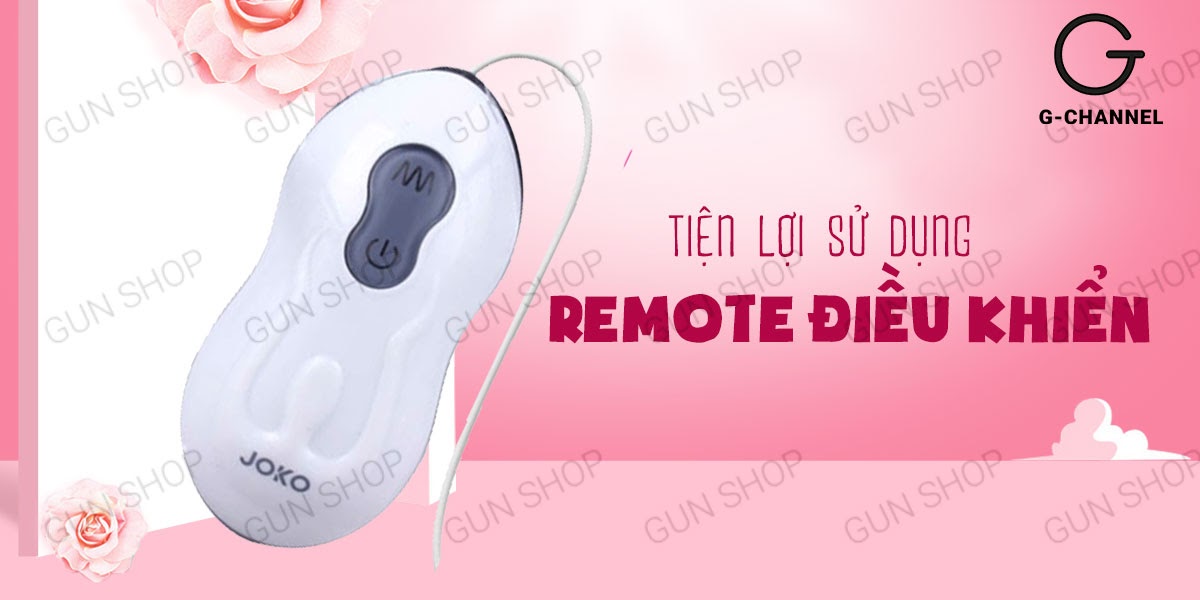 Trứng rung càng cua Loveaider Joko đa chế độ rung pin tiện lợi kích thích